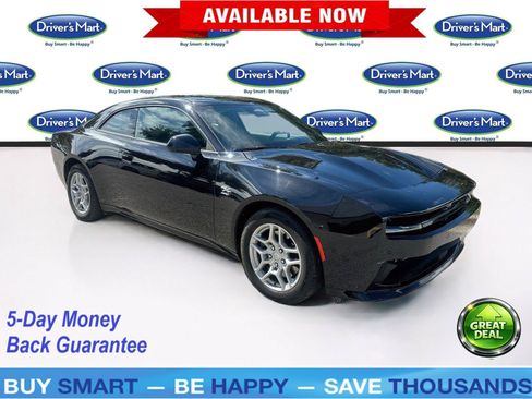 Used 2025 Dodge Charger Daytona R/T w/ Quick Order Package 25M R/T AWD/4WD image 1