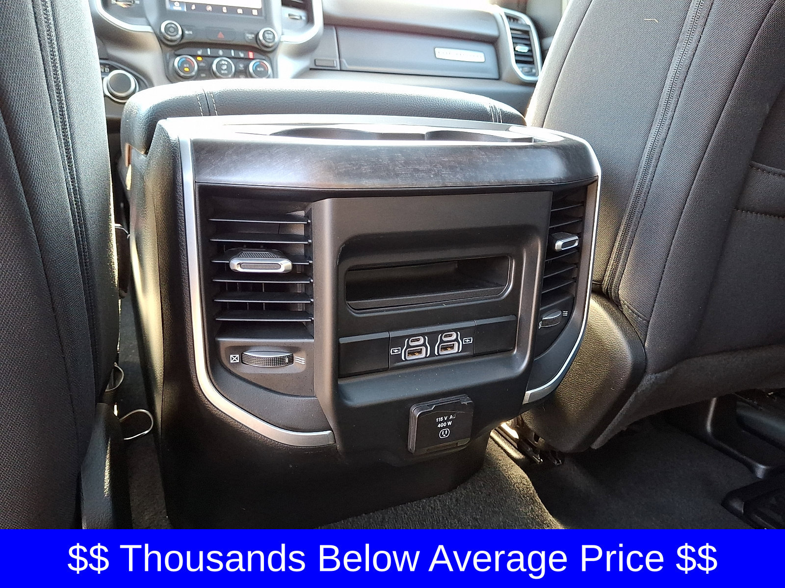 Used 2022 RAM 1500 Big Horn AWD/4WD image 12