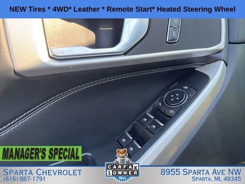 Used 2022 Ford Explorer XLT w/ Equipment Group 202A AWD/4WD image 15