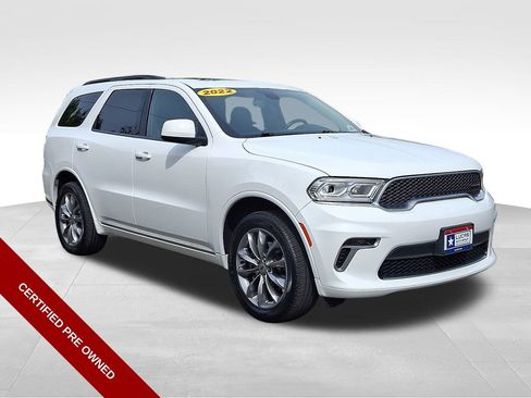 Certified 2022 Dodge Durango SXT w/ Anodized Platinum Package image 1