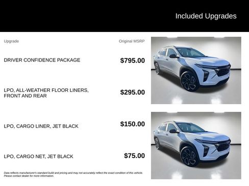 Used 2024 Chevrolet Trax RS w/ Driver Confidence Package FWD image 3