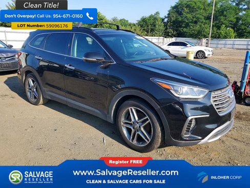Used 2017 Hyundai Santa Fe AWD image 5