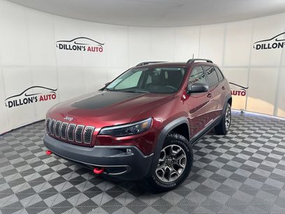 Used 2020 Jeep Cherokee Trailhawk w/ Comfort/Convenience Group