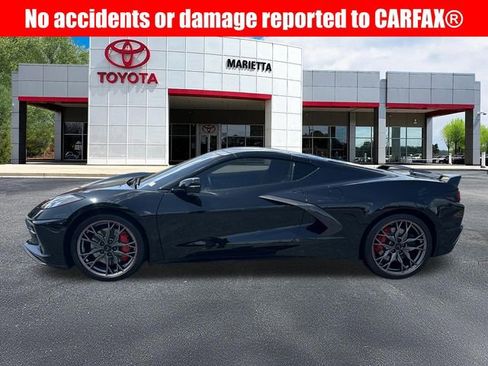 Used 2024 Chevrolet Corvette Stingray Preferred Cpe w/ Z51 Performance Package RWD image 2