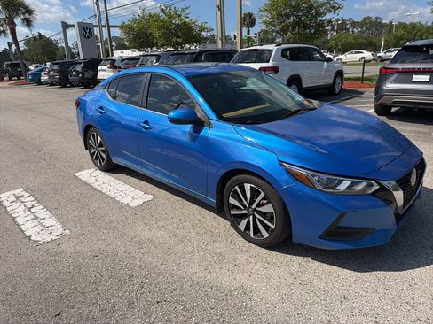 Used 2021 Nissan Sentra SV w/ SV Premium Package FWD image 25