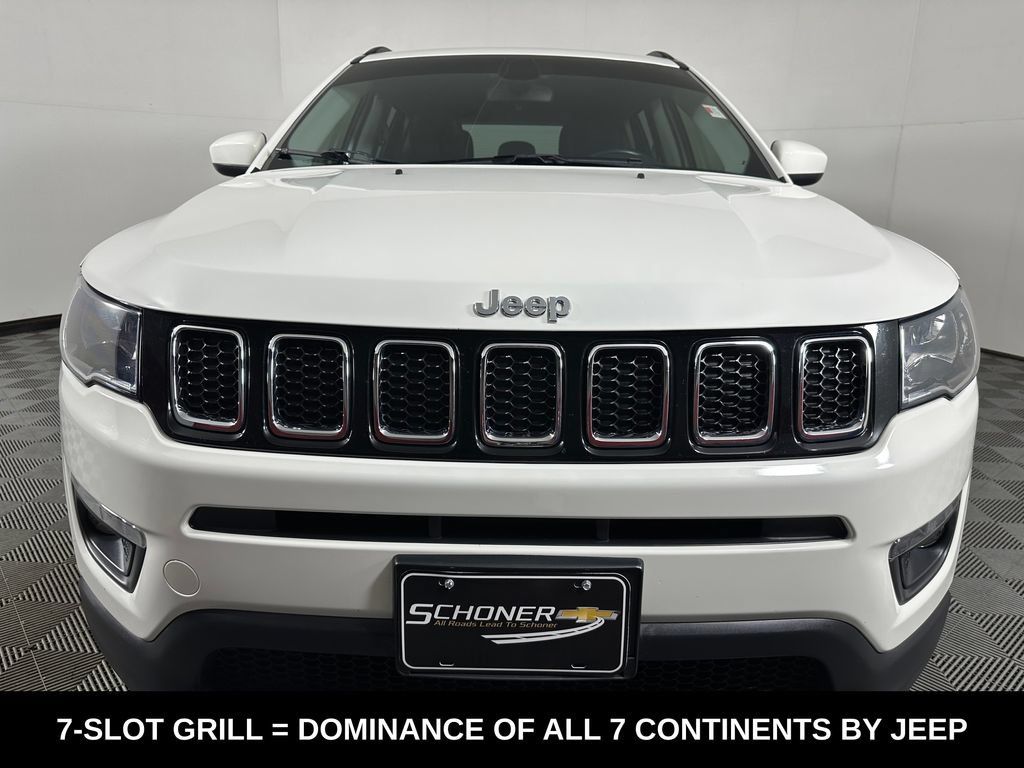Used 2020 Jeep Compass Latitude AWD/4WD image 8