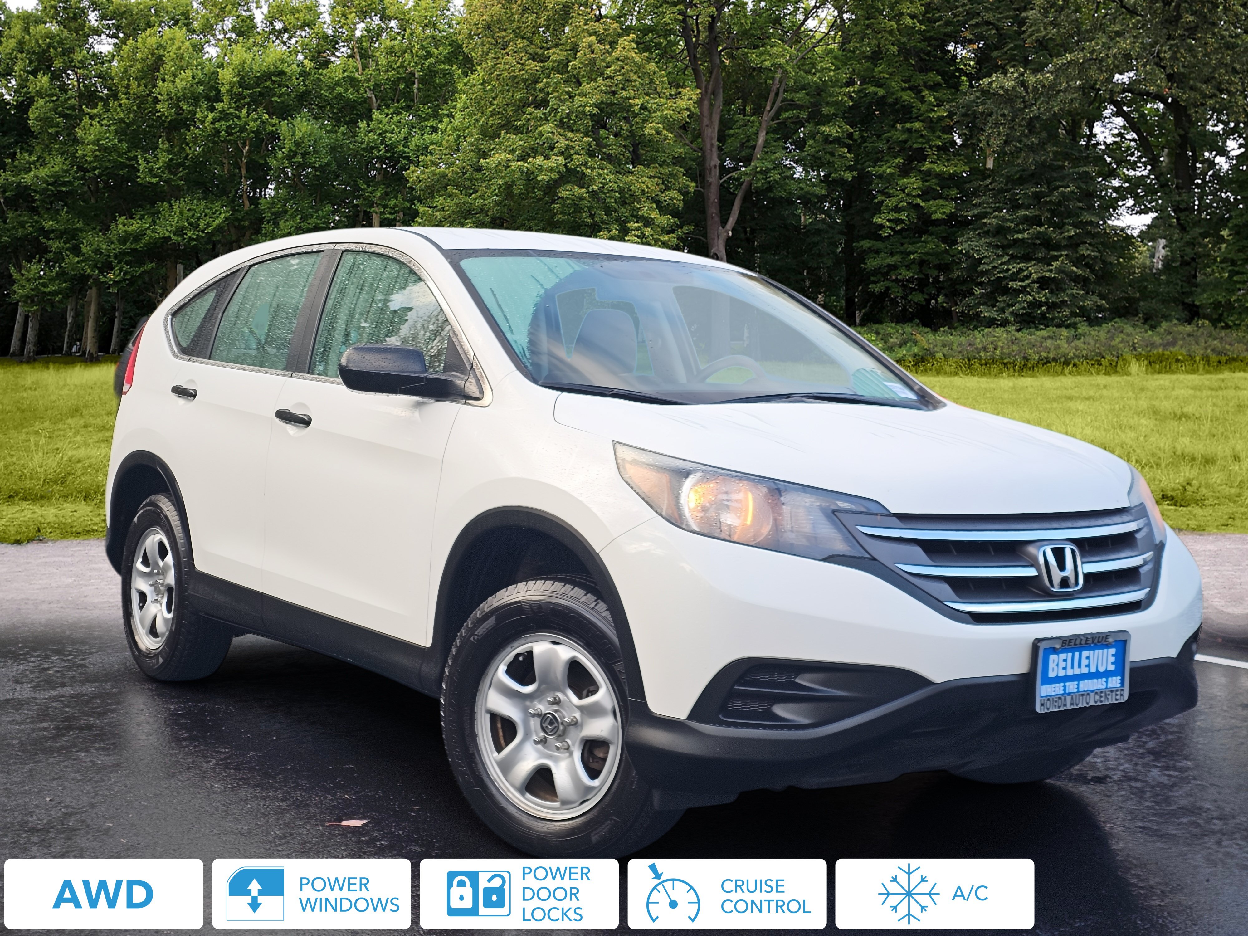 Used 2012 Honda CR-V LX image 1