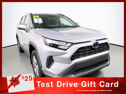 Used 2024 Toyota RAV4 XLE