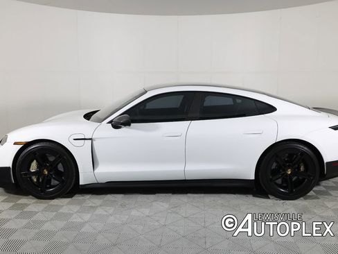 Used 2025 Porsche Taycan Turbo GT AWD/4WD image 8