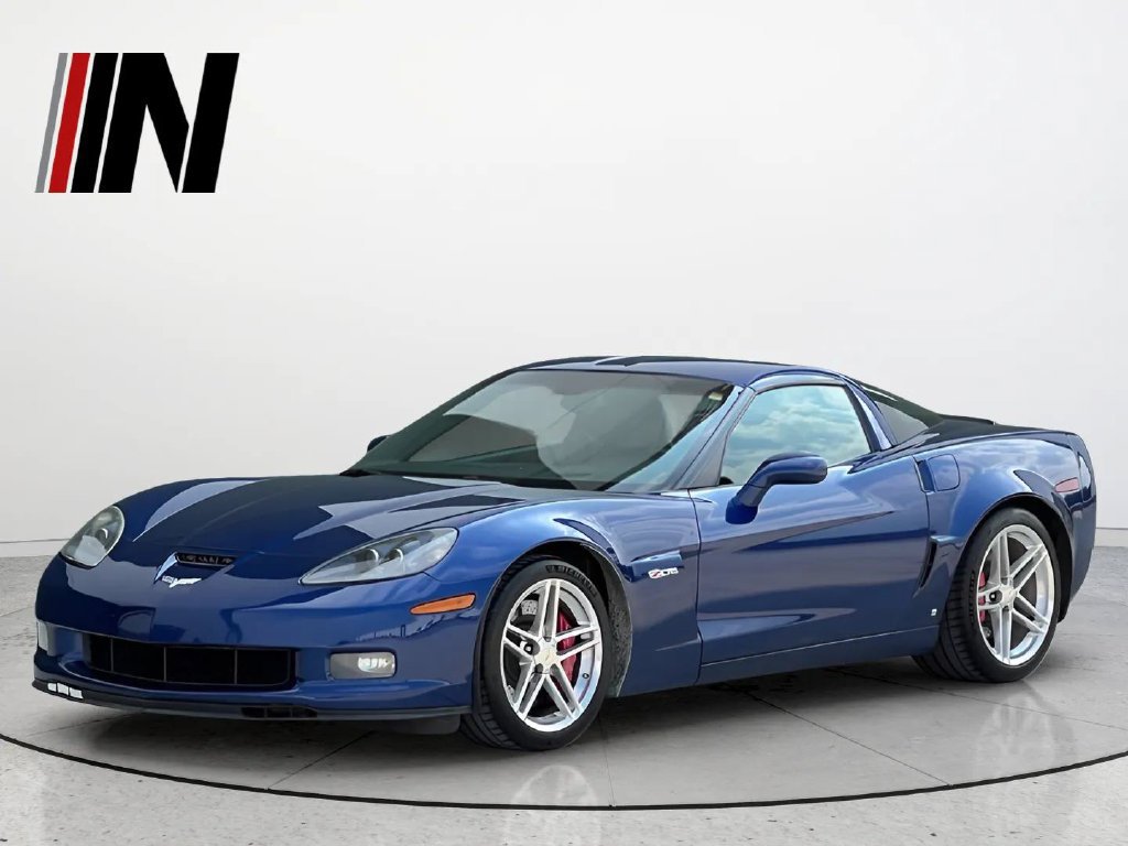 Used 2006 Chevrolet Corvette Z06 w/ Preferred Equipment Group RWD image 1