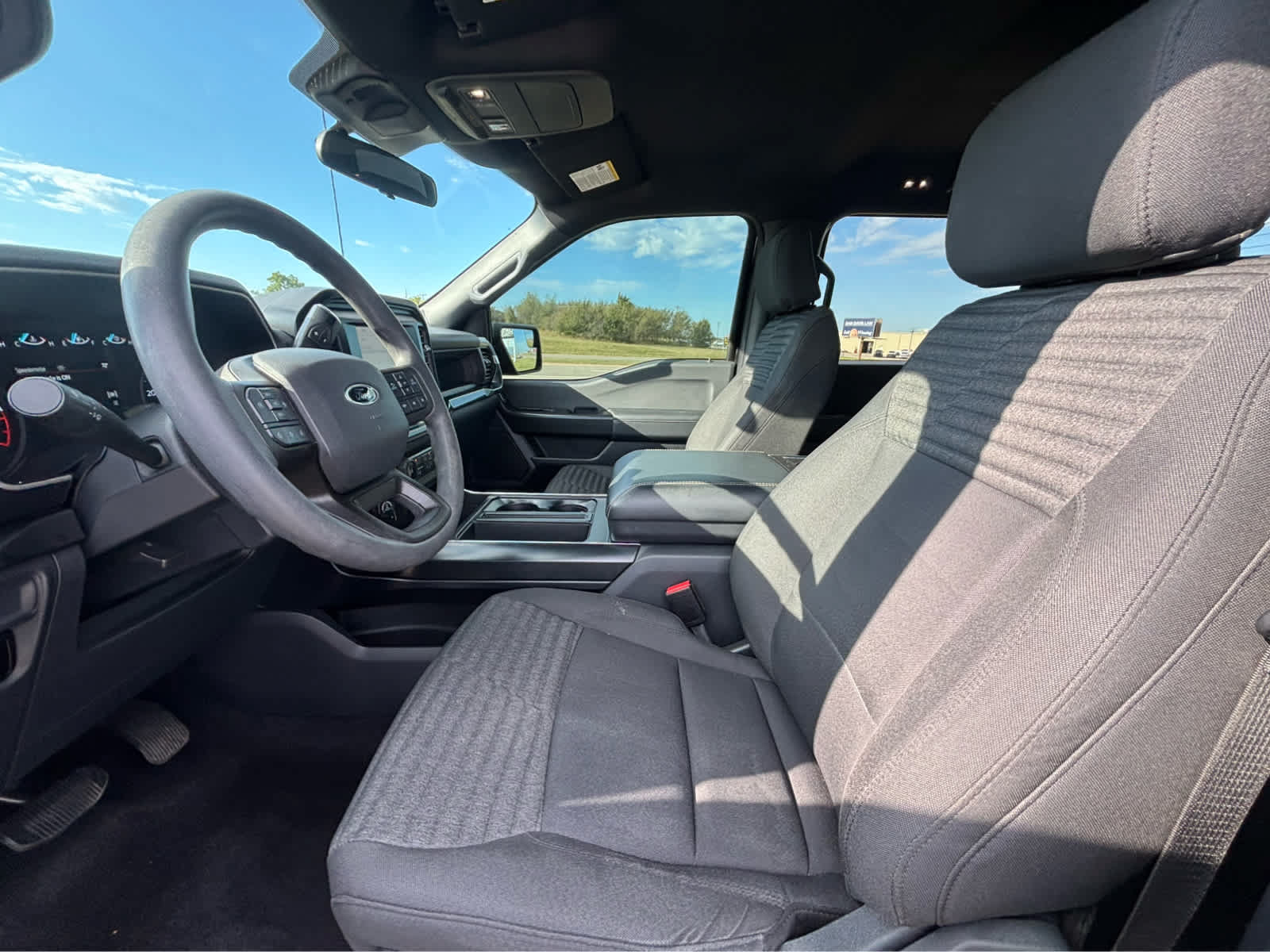 Used 2023 Ford F150 XL w/ STX Black Appearance Package AWD/4WD image 15