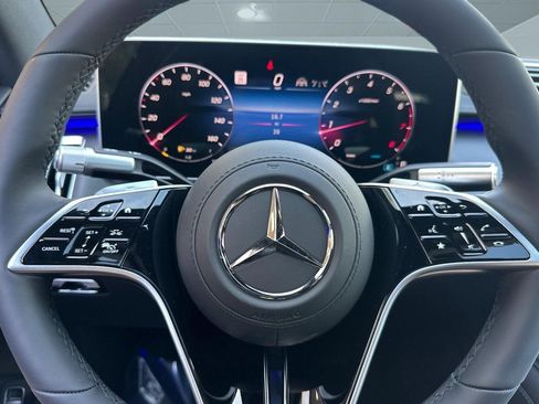 New 2025 Mercedes-Benz S 580 4MATIC Sedan image 15
