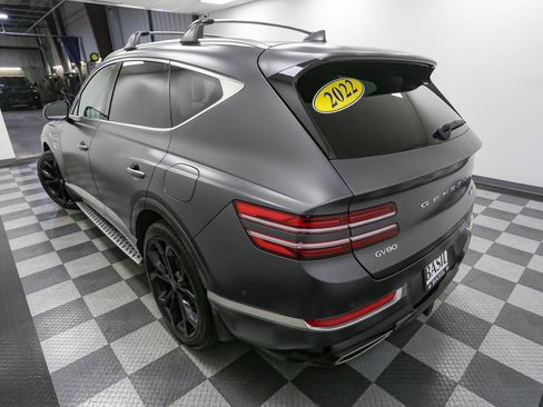 Used 2022 Genesis GV80 3.5T Prestige Signature w/ Winter Weather Package AWD/4WD image 9