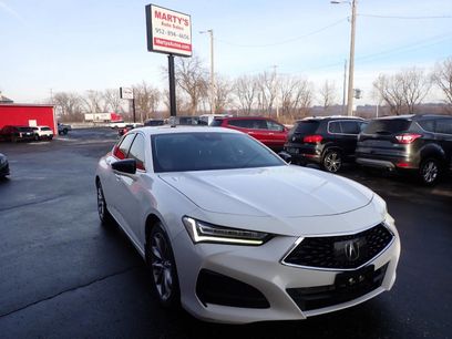 Used 2021 Acura TLX SH-AWD