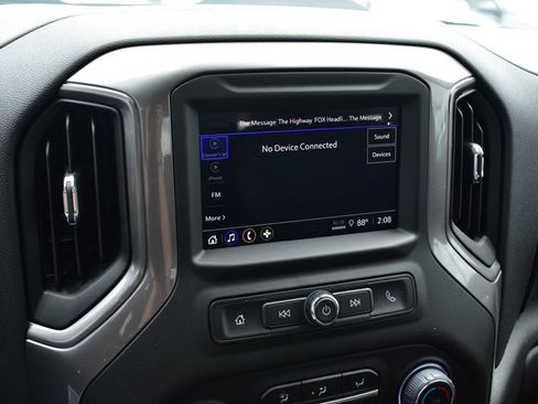 Used 2025 Chevrolet Silverado 1500 Custom Trail Boss w/ Dark Appearance Package AWD/4WD image 49