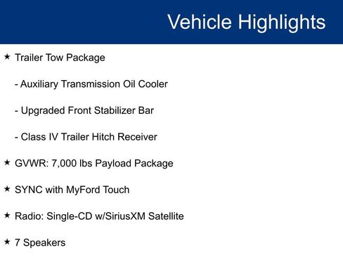 Used 2015 Ford F150 Lariat w/ Equipment Group 501A Mid image 20