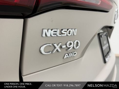 Certified 2025 MAZDA CX-90 3.3 Turbo w/ Preferred Package AWD/4WD image 10