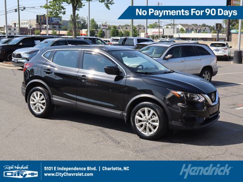 Used 2021 Nissan Rogue Sport S FWD image 1