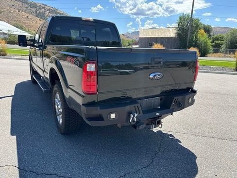Used 2014 Ford F350 Lariat w/ Lariat Ultimate Package AWD/4WD image 6