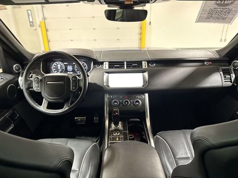 Used 2017 Land Rover Range Rover Sport SVR AWD/4WD image 10