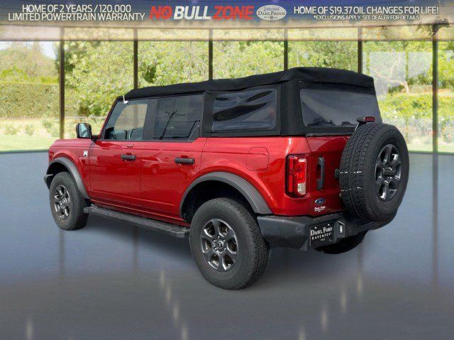 Certified 2023 Ford Bronco Big Bend AWD/4WD image 3