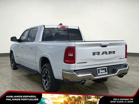 Used 2025 RAM 1500 Laramie AWD/4WD image 7