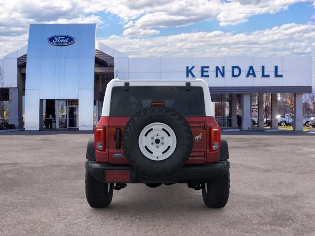 New 2026 Ford Bronco Heritage Edition AWD/4WD image 5