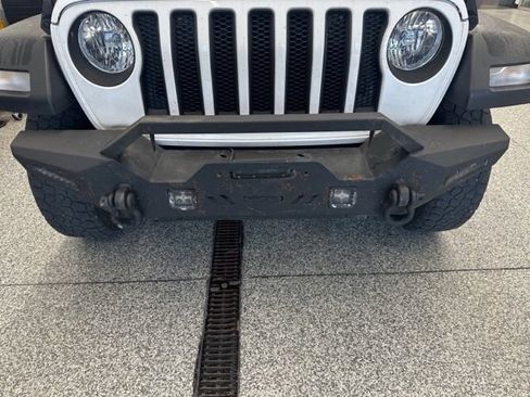 Used 2018 Jeep Wrangler Unlimited Sport S AWD/4WD image 20