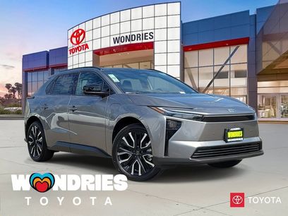 New 2026 Toyota bZ