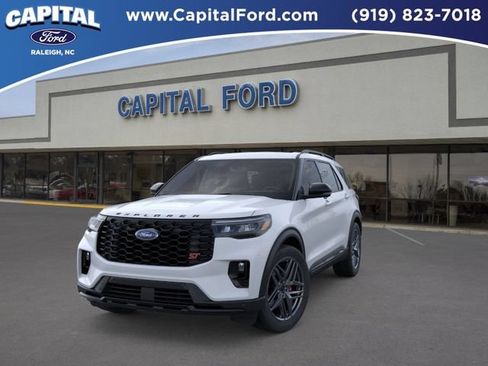 New 2026 Ford Explorer ST w/ Sun And Sound Package AWD/4WD image 2