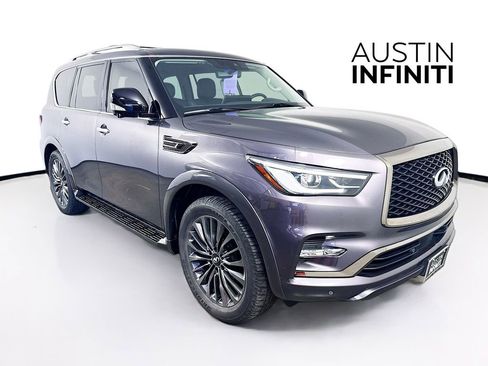 Certified 2023 INFINITI QX80 Premium Select w/ Cargo Package image 1