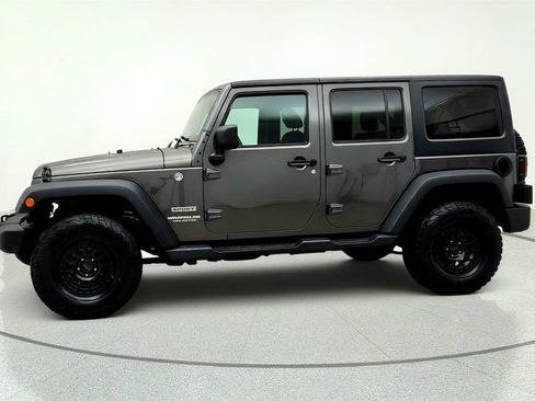 Used 2017 Jeep Wrangler Unlimited Sport w/ Quick Order Package 24S AWD/4WD image 8