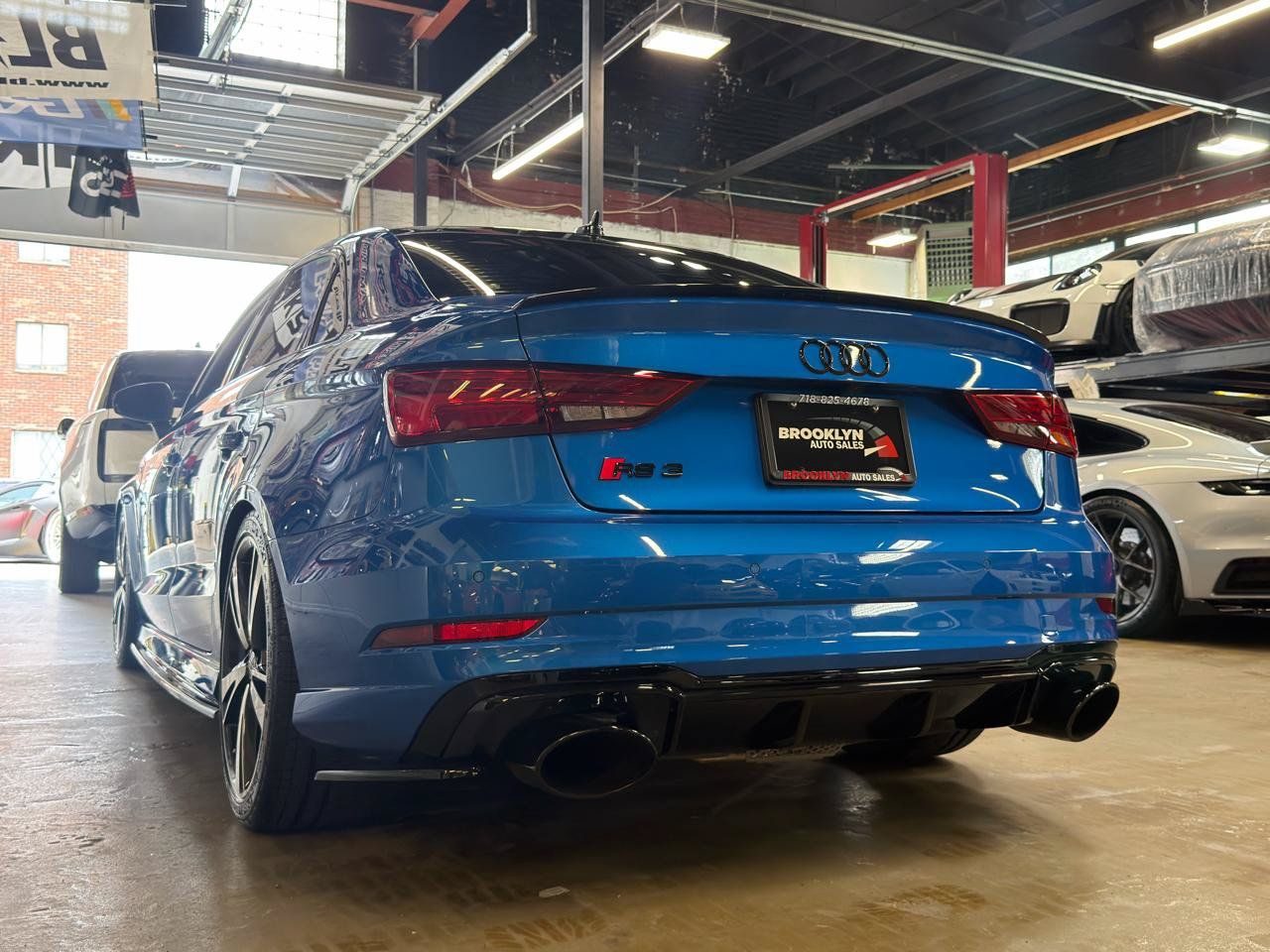 Used 2019 Audi RS 3 w/ Technology Package AWD/4WD image 10
