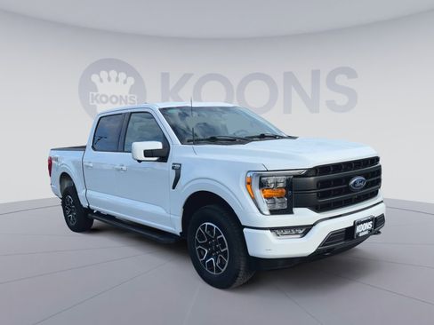 Certified 2023 Ford F150 Lariat AWD/4WD image 4