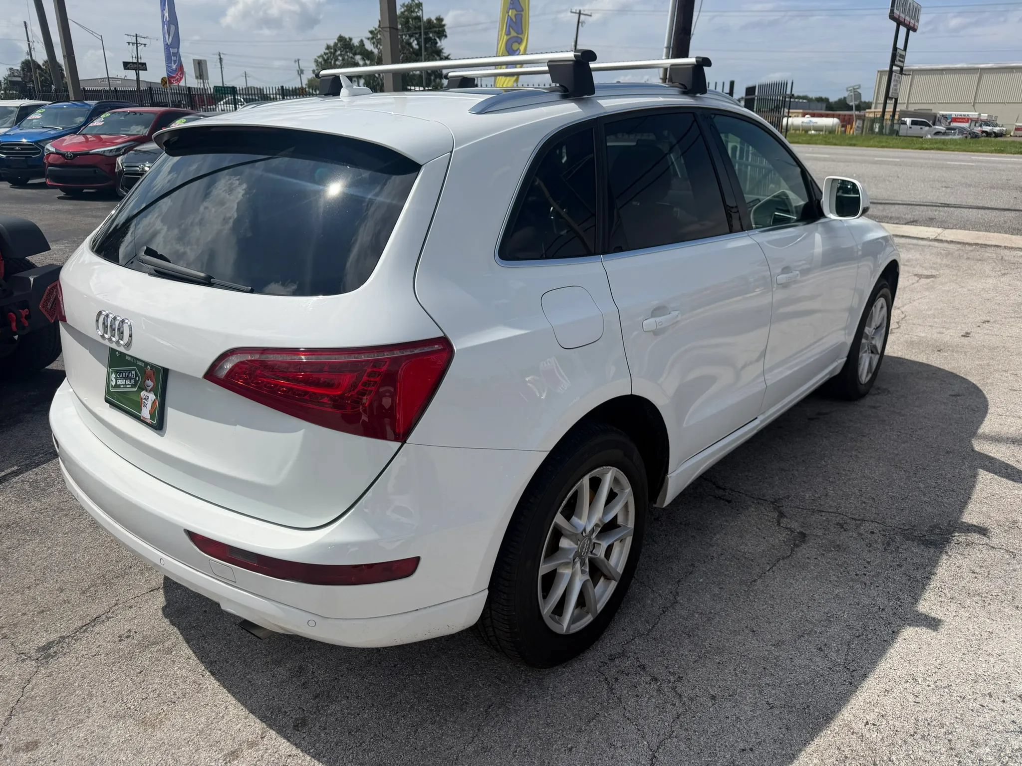 Used 2012 Audi Q5 2.0T Premium Plus AWD/4WD image 4
