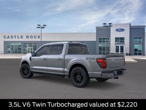 New 2026 Ford F150 XLT w/ Equipment Group 302A MID AWD/4WD image 4