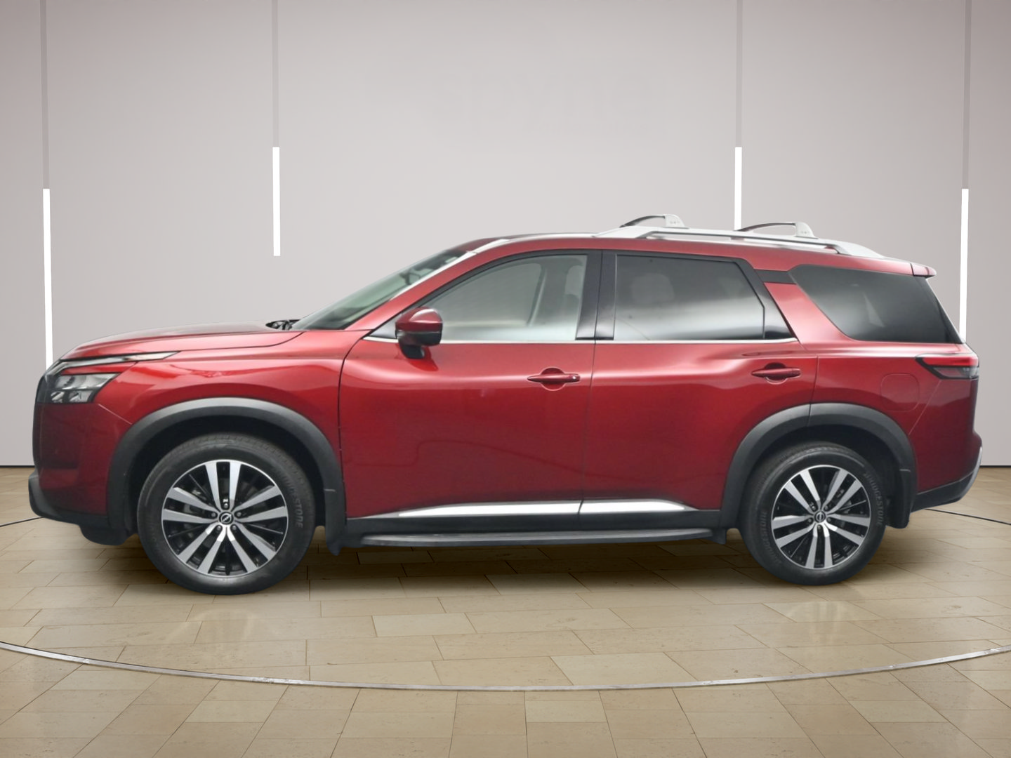 Certified 2025 Nissan Pathfinder Platinum w/ Lighting Package (N93) AWD/4WD image 4