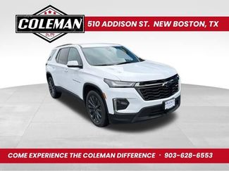 Used 2023 Chevrolet Traverse RS video 1