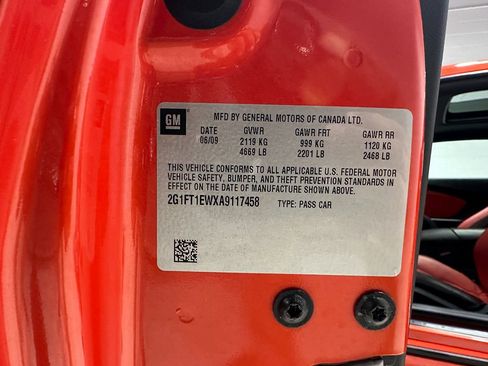 Used 2010 Chevrolet Camaro SS w/ Interior Accent Trim Package image 25