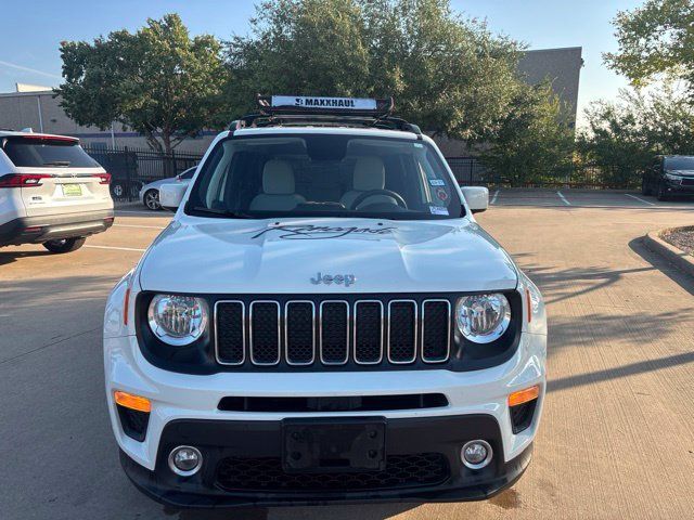 Used 2020 Jeep Renegade Latitude w/ UConnect 8.4 Nav Group FWD image 2