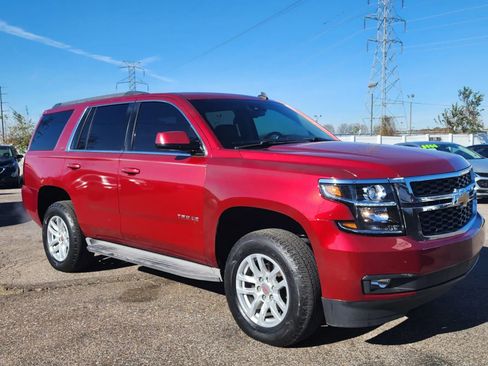 Used 2015 Chevrolet Tahoe LT w/ Luxury Package RWD image 7