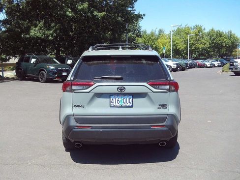 Used 2020 Toyota RAV4 TRD Off-Road w/ TRD Off-Road Weather Package AWD/4WD image 4