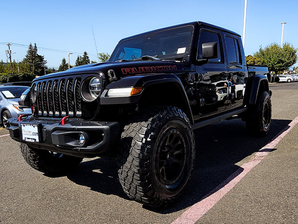 Used 2020 Jeep Gladiator Rubicon AWD/4WD image 3