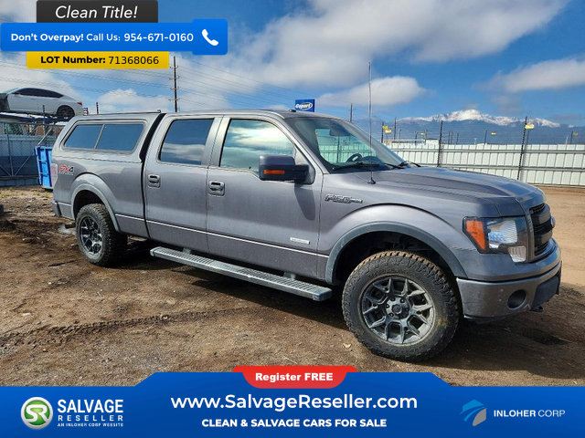 Used 2013 Ford F150 FX4 w/ Mid Equipment Group AWD/4WD image 5