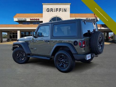 New 2026 Jeep Wrangler Sport AWD/4WD image 9