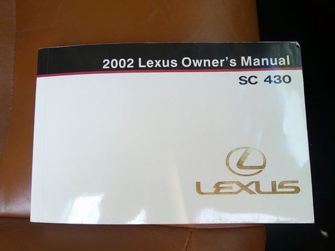 Used 2002 Lexus SC 430 Convertible image 53