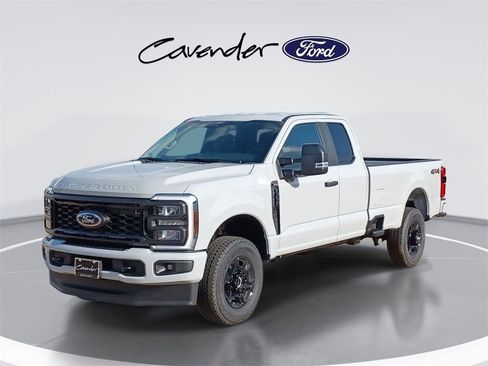New 2025 Ford F350 XL w/ STX Appearance Package image 1