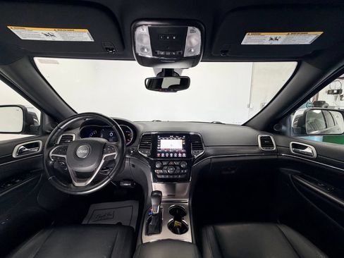 Used 2021 Jeep Grand Cherokee Limited w/ Premium Lighting Group AWD/4WD image 9