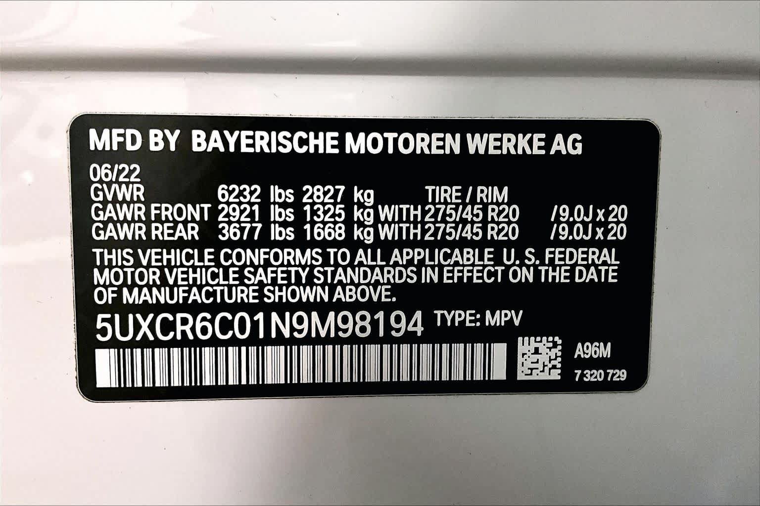 Used 2022 BMW X5 xDrive40i w/ Premium Package AWD/4WD image 33