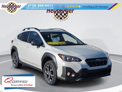Used 2023 Subaru Crosstrek 2.5i Sport